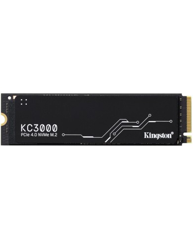 Kingston KC3000 4 To PCIe 4.0 NVMe M.2 - SSD Kingston KC3000 4 To PCIe 4.0 NVMe M.2 - SSD