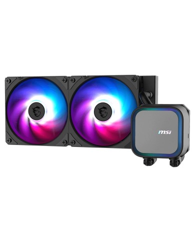 MSI MAG CORELIQUID A13 240 Black – Watercooling MSI MAG CORELIQUID A13 240 Black – Watercooling