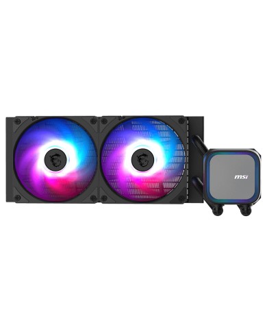 MSI MAG CORELIQUID A13 240 Black – Watercooling MSI MAG CORELIQUID A13 240 Black – Watercooling