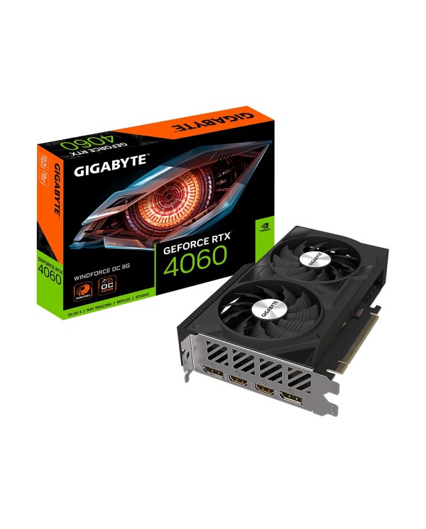 CARTE GRAPHIQUE GIGABYTE 4060 TI WINDFORCE OC V2 8GB GDDR6