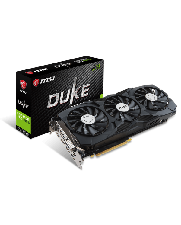 GeForce GTX 1080 Ti DUKE 11G OC