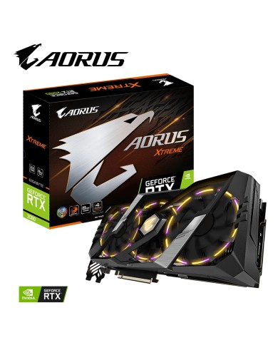 AORUS GeForce RTX™ 2080 XTREME 8G | Carte Graphique AORUS GeForce RTX™ 2080 XTREME 8G | Carte Graphique