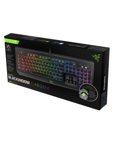 Razer BlackWidow Chroma – Clavier Gaming Mécanique RGB Razer BlackWidow Chroma – Clavier Gaming Mécanique RGB