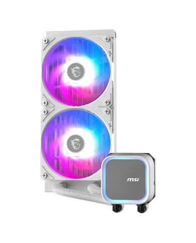 MSI MAG CORELIQUID A13 240 White - REFROIDISSEUR MSI MAG CORELIQUID A13 240 White - REFROIDISSEUR