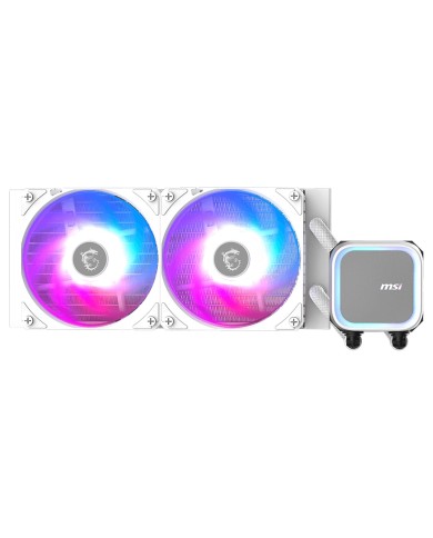 MSI MAG CORELIQUID A13 240 White - REFROIDISSEUR MSI MAG CORELIQUID A13 240 White - REFROIDISSEUR
