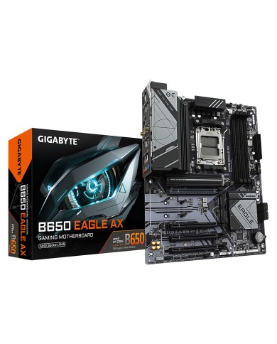 Gigabyte B650 EAGLE AX – Carte Mère AM5 DDR5 Gigabyte B650 EAGLE AX – Carte Mère AM5 DDR5