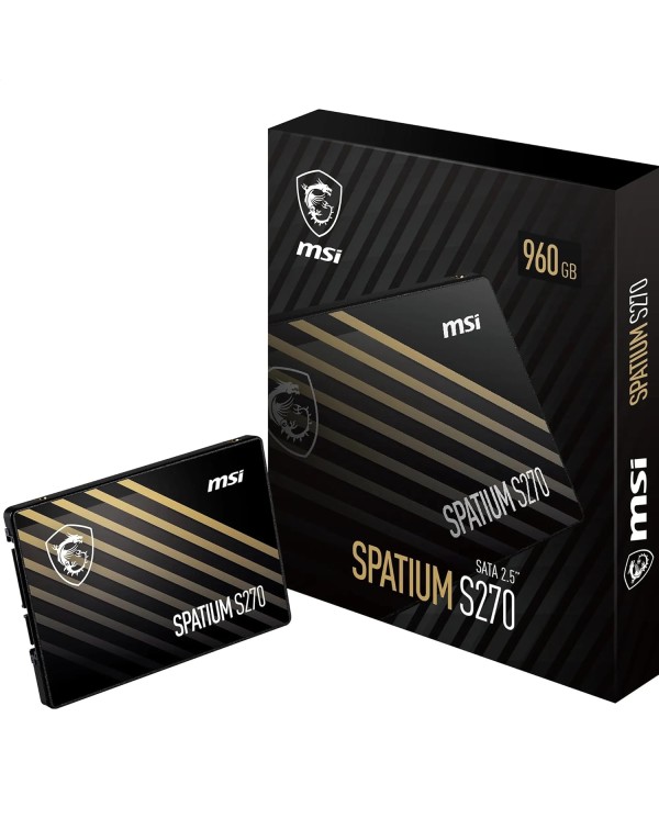 MSI SPATIUM S270 SATA 2.5" 960GB - Disque SSD Interne