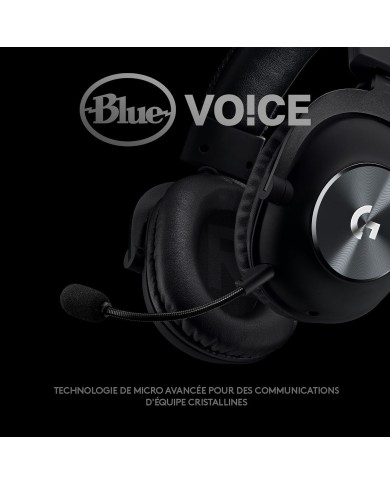 Logitech G Pro X Gaming Headset (Noir) – Casque Gamer