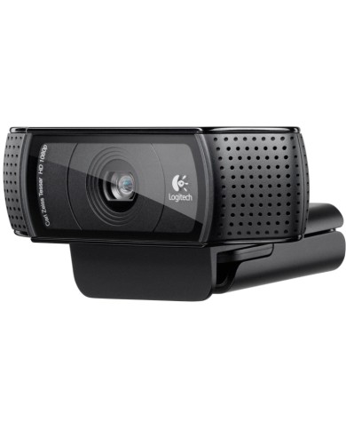 Logitech C920 HD Pro Webcam – Vidéo Full HD 1080p & Microphone Stéréo Logitech C920 HD Pro Webcam – Vidéo Full HD 1080p & Microphone Stéréo