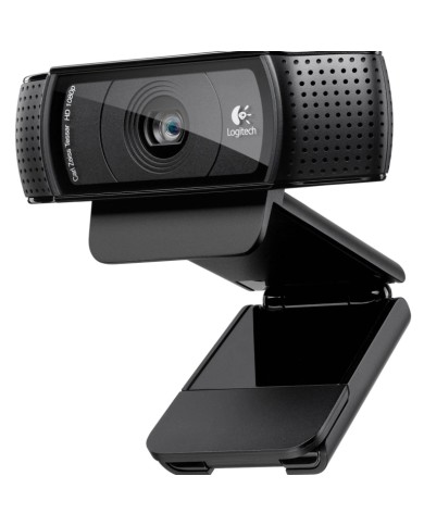 Logitech C920 HD Pro Webcam – Vidéo Full HD 1080p & Microphone Stéréo Logitech C920 HD Pro Webcam – Vidéo Full HD 1080p & Microphone Stéréo