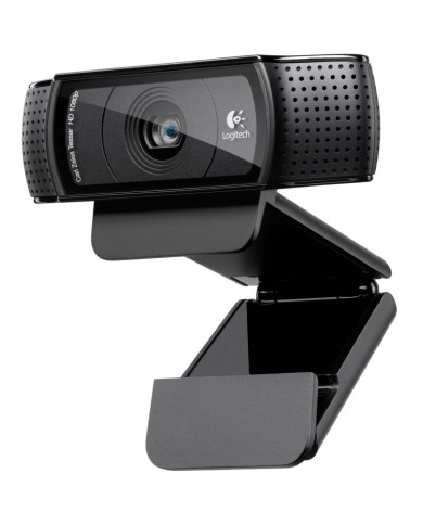 Logitech C920 HD Pro Webcam – Vidéo Full HD 1080p & Microphone Stéréo Logitech C920 HD Pro Webcam – Vidéo Full HD 1080p & Microphone Stéréo