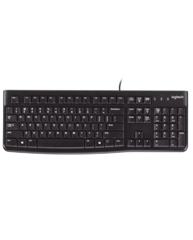 Logitech Keyboard K120 – Clavier Filaire Logitech Keyboard K120 – Clavier Filaire