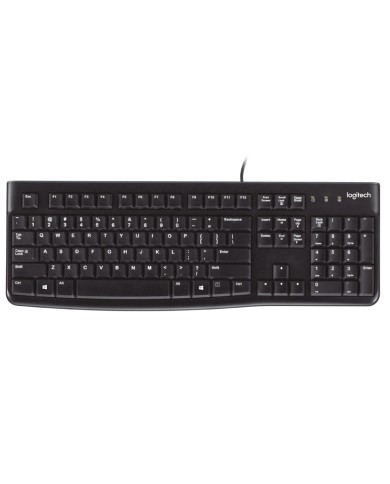 Logitech Keyboard K120 – Clavier Filaire Logitech Keyboard K120 – Clavier Filaire