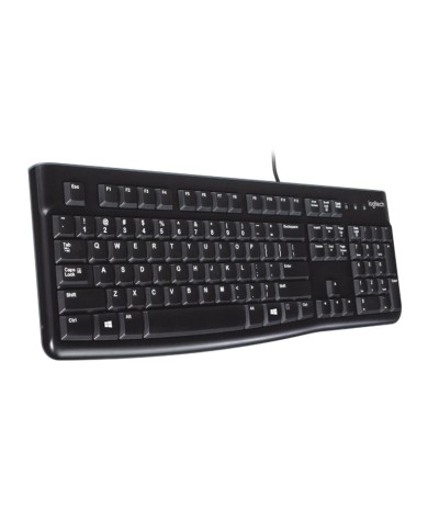 Logitech Keyboard K120 – Clavier Filaire Logitech Keyboard K120 – Clavier Filaire