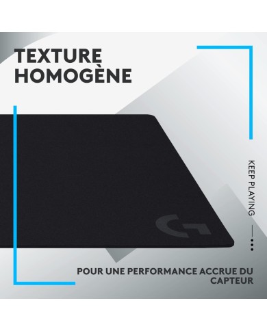 Tapis de Souris Gaming Logitech G840 XL – Précision et Stabilité Tapis de Souris Gaming Logitech G840 XL – Précision et Stabilité