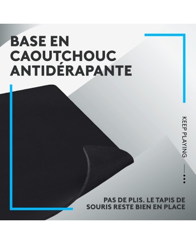 Tapis de Souris Gaming Logitech G840 XL – Précision et Stabilité Tapis de Souris Gaming Logitech G840 XL – Précision et Stabilité