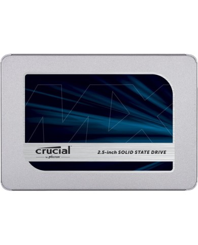 Crucial MX500 2.5" SSD 2000GB - Disque SSD interne Crucial MX500 2.5" SSD 2000GB - Disque SSD interne