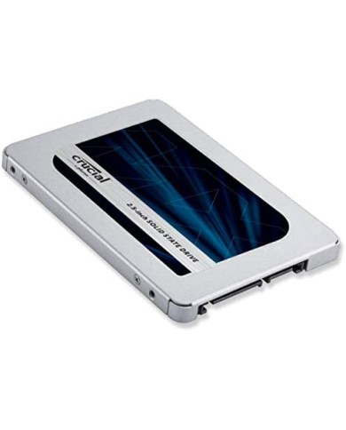 Crucial MX500 2.5" SSD 2000GB - Disque SSD interne Crucial MX500 2.5" SSD 2000GB - Disque SSD interne