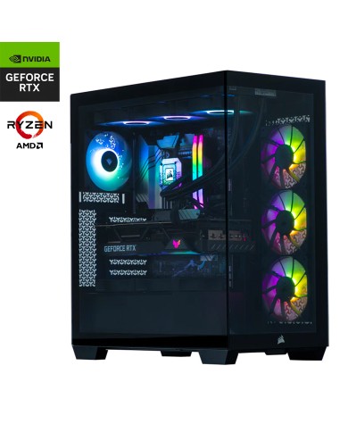 PC Gamer Ryzen 7 9800X3D - RTX 4070 SUPER | Gaming & Création PC Gamer Ryzen 7 9800X3D - RTX 4070 SUPER | Gaming & Création