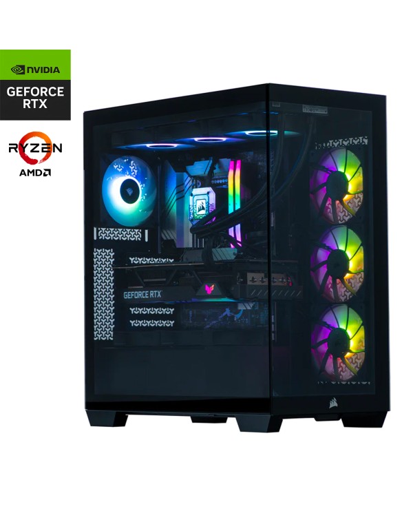 PC Gamer Ryzen 7 9800X3D - Titan X4070 Super
