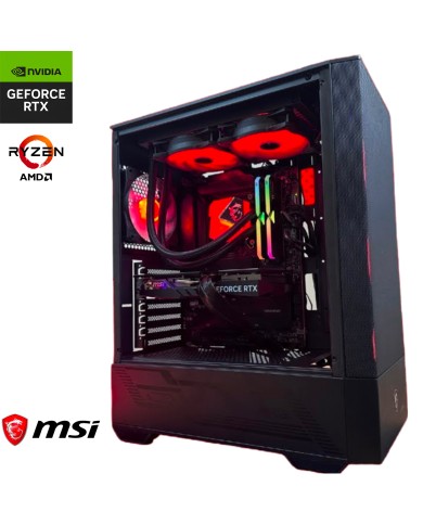PC Gamer AMD Ryzen 9 7900X RTX 4060 Ti | PCGAMERCASA PC Gamer AMD Ryzen 9 7900X RTX 4060 Ti | PCGAMERCASA