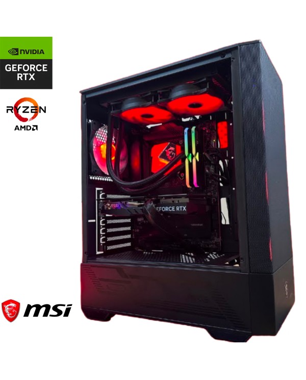 PC Gamer AMD Ryzen 9 7900X|RTX 4060 Ti|1TB|32GB DDR5