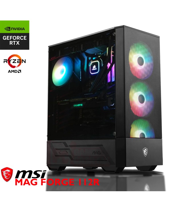 PC Gamer AMD Ryzen 9 7900X, ASUS RTX 4070 Super, 32GB RAM, 1TB SSD