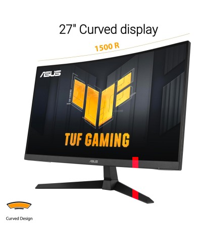 ASUS TUF Gaming VG27VQ3B. - ECRAN PC ASUS TUF Gaming VG27VQ3B. - ECRAN PC