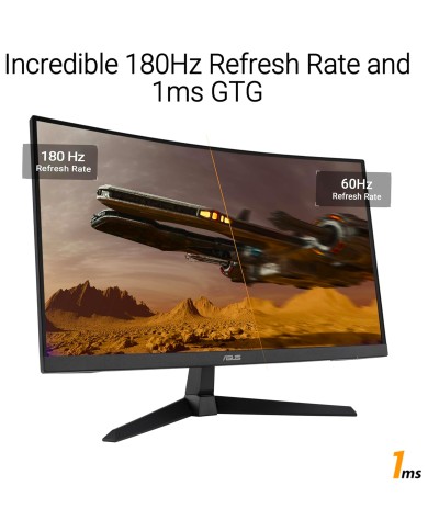 ASUS TUF Gaming VG27VQ3B. - ECRAN PC ASUS TUF Gaming VG27VQ3B. - ECRAN PC