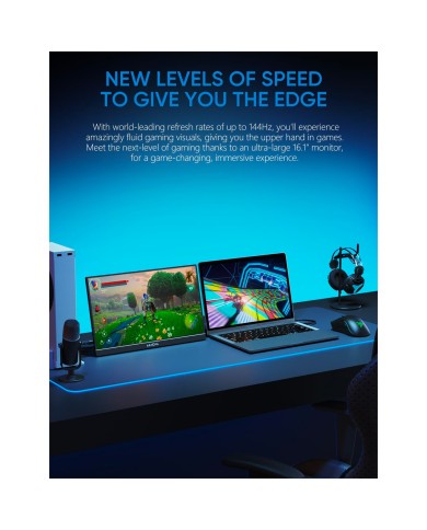 Arzopa Z1FC – Moniteur Gaming Portable 16.1” Arzopa Z1FC – Moniteur Gaming Portable 16.1”