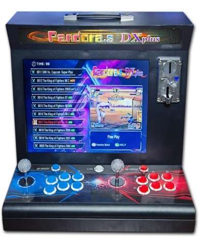 XIXIMENG Pandora Saga DX Plus – Console Rétro Arcade 20008 Jeux en 1 (HDMI/VGA, Mode Pièce, 43,2 cm) XIXIMENG Pandora Saga DX Plus – Console Rétro Arcade 20008 Jeux en 1 (HDMI/VGA, Mode Pièce, 43,2 cm)
