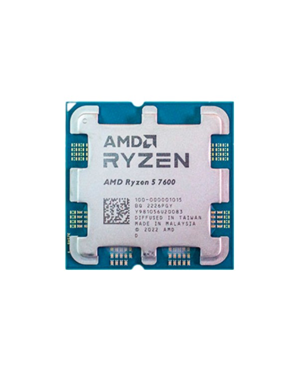 AMD Ryzen 5 7600 Wraith Stealth (3.8 GHz / 5.1 GHz)
