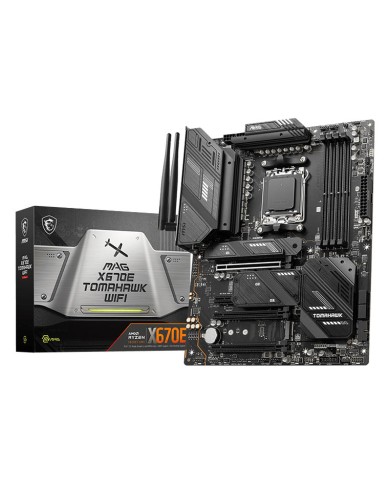 MSI MAG X670E TOMAHAWK WIFI – Carte Mère MSI MAG X670E TOMAHAWK WIFI – Carte Mère
