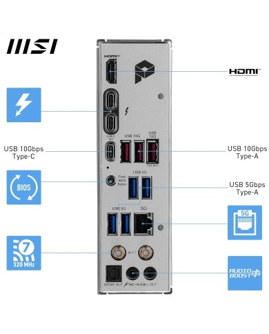 MSI Pro Z890-A WiFi – Carte Mère