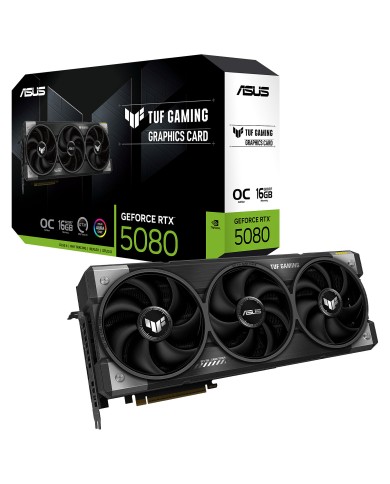 ASUS TUF Gaming RTX 5080 OC 16GB GDDR7- CARTE GRAPHIQUE ASUS TUF Gaming RTX 5080 OC 16GB GDDR7- CARTE GRAPHIQUE