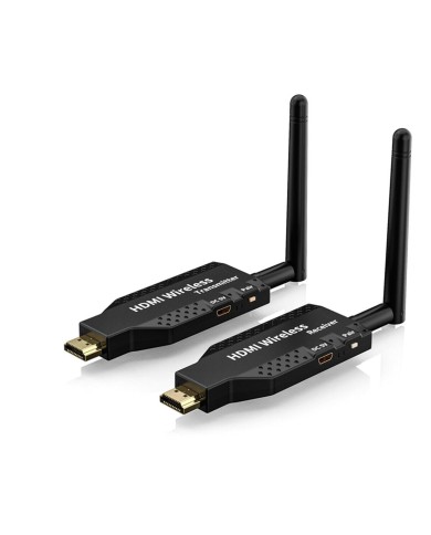 Transmetteur et Récepteur HDMI Sans Fil - 50m | Full HD 1080P Transmetteur et Récepteur HDMI Sans Fil - 50m | Full HD 1080P