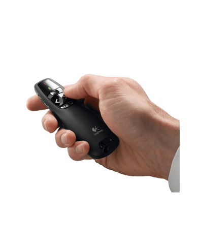 Logitech Wireless Presenter R400 - Pointeur laser Logitech Wireless Presenter R400 - Pointeur laser