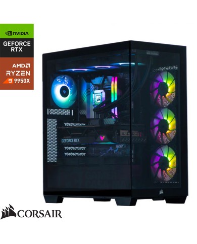 PC Gamer AMD Ryzen 9 9950X|RTX 5080 PC Gamer AMD Ryzen 9 9950X|RTX 5080
