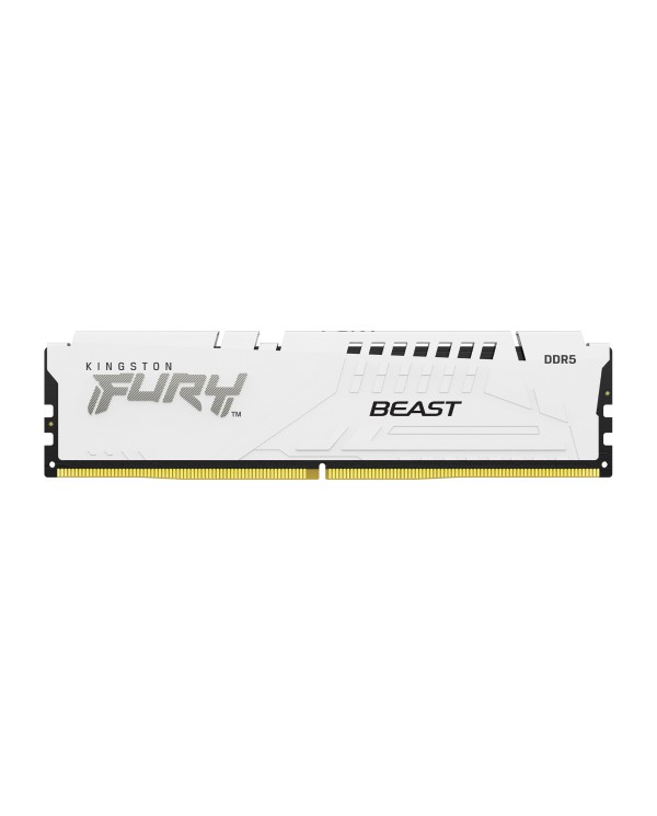 RAM Kingston FURY Beast DDR5 32 Go (2x16 Go, 6000 MHz CL36) WHITE