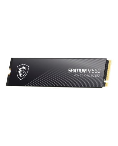 SPATIUM M560 PCIe 5.0 NVMe M.2 2TB | SSD MSI SPATIUM M560 PCIe 5.0 NVMe M.2 2TB | SSD MSI