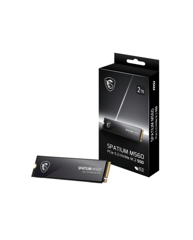 SPATIUM M560 PCIe 5.0 NVMe M.2 2TB | SSD MSI SPATIUM M560 PCIe 5.0 NVMe M.2 2TB | SSD MSI