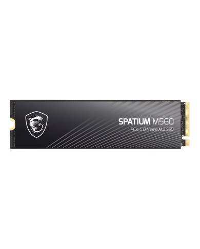 SPATIUM M560 PCIe 5.0 NVMe M.2 2TB | SSD MSI SPATIUM M560 PCIe 5.0 NVMe M.2 2TB | SSD MSI
