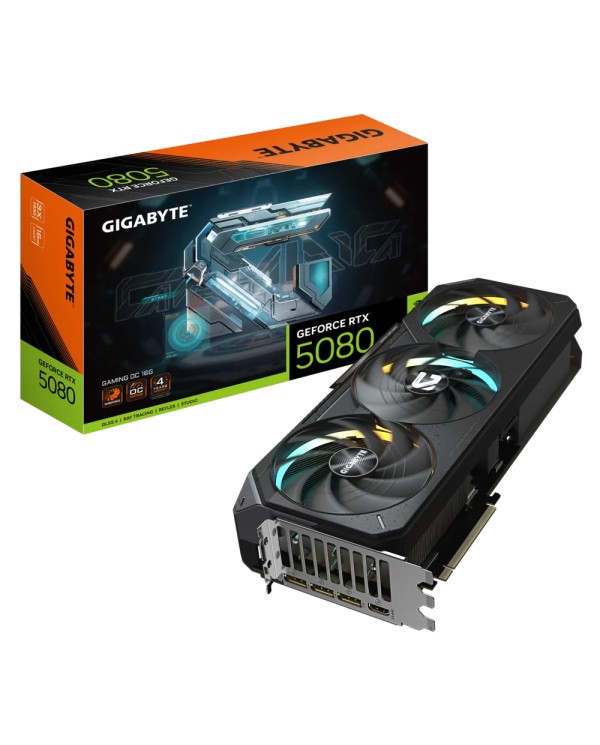 Gigabyte GeForce RTX 5080 GAMING OC 16G
