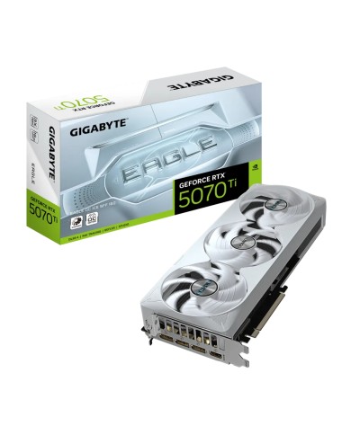 GeForce RTX™ 5070 Ti EAGLE OC ICE SFF 16G - Carte Graphique GeForce RTX™ 5070 Ti EAGLE OC ICE SFF 16G - Carte Graphique
