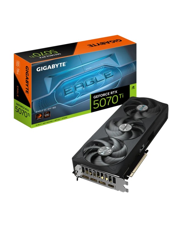 GeForce RTX™ 5070 Ti EAGLE OC SFF 16G