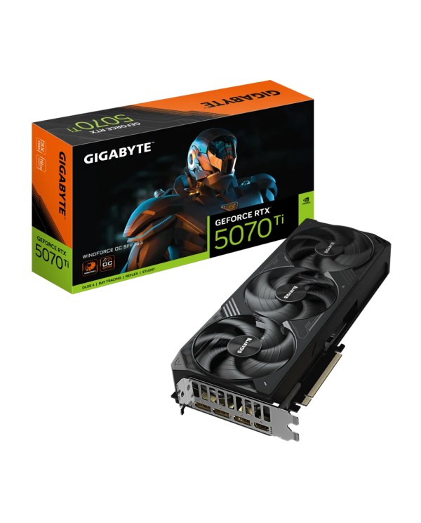 GeForce RTX™ 5070 Ti WINDFORCE OC SFF 16G