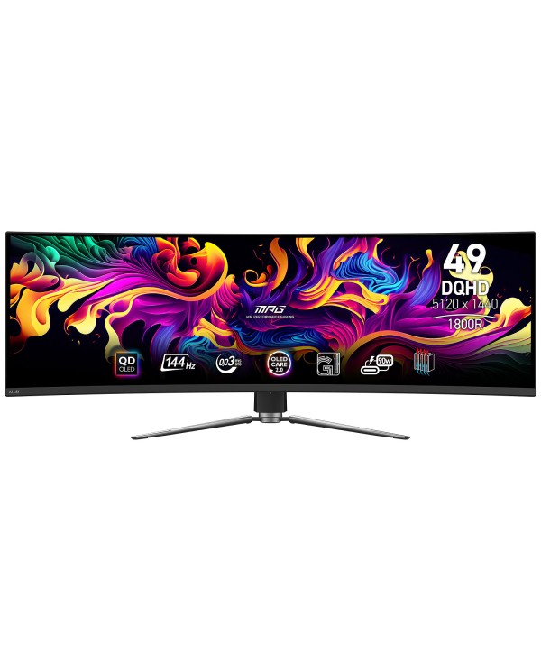 MSI 49" LED - MPG 491CQP QD-OLED 5K 144HZ
