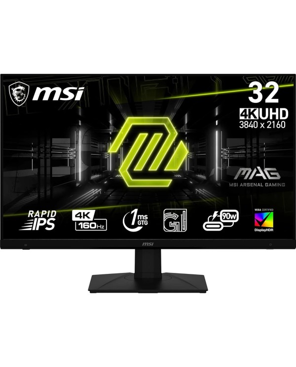 MSI MAG 322UPF 32" 4K UHD 160Hz FAST IPS 1ms
