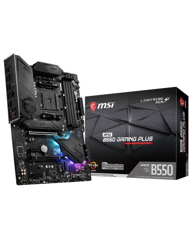 MSI MPG B550 GAMING PLUS - Carte Mère MSI MPG B550 GAMING PLUS - Carte Mère