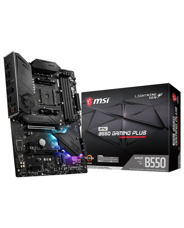 MSI MPG B550 GAMING PLUS